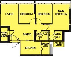 Blk 25A Saint George's Towers (Kallang/Whampoa), HDB 4 Rooms #567618251